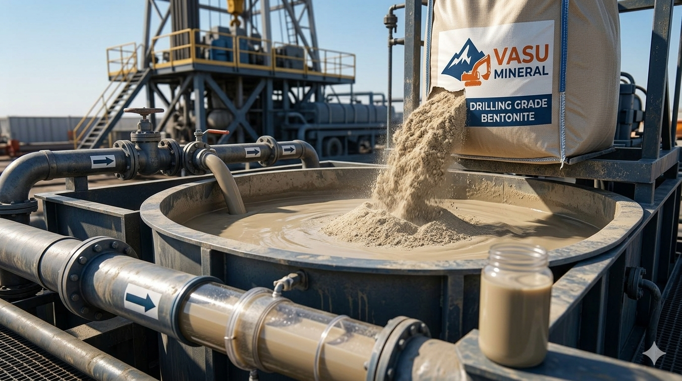 Drilling Grade Bentonite